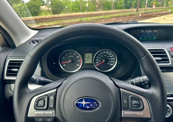 Subaru Forester cena 78900 przebieg: 40000, rok produkcji 2018 z Wrocław małe 742